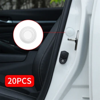  Pad Garnitura Crash Pad pentru a Evita Coliziunile Reduce Zgomotul de Mașini Usa Capota Anti-șoc Accesorii Auto 2.8 cm În Diametru